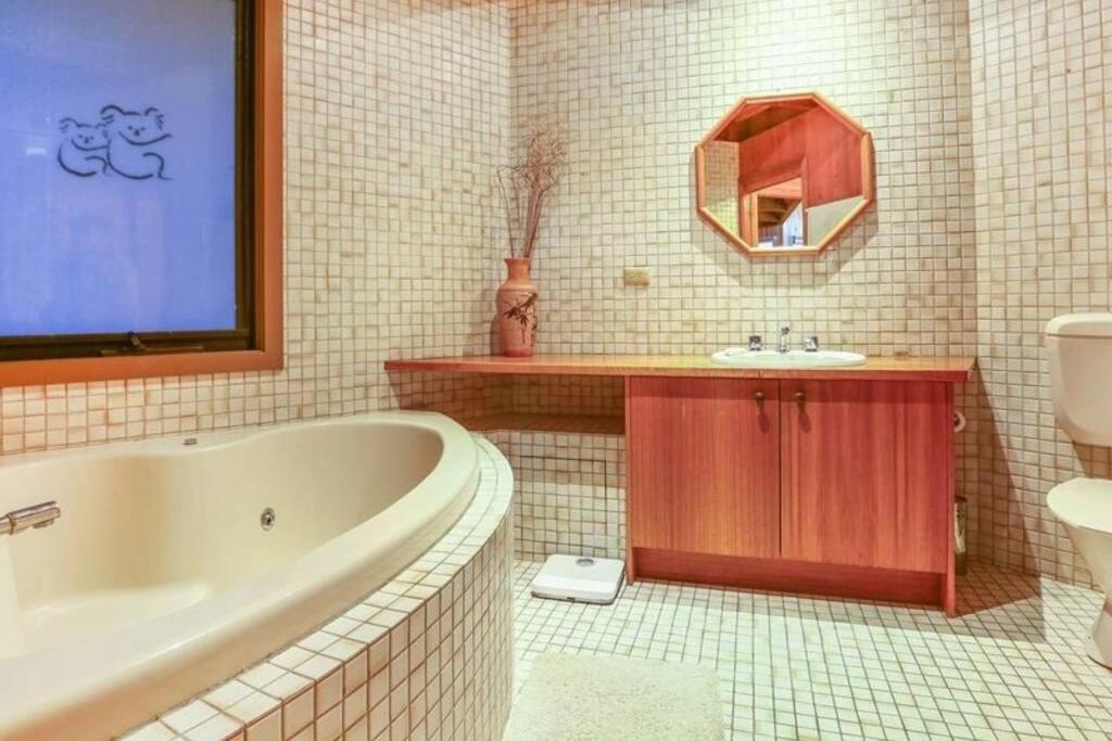 Kinoie Mornington - Oceanview Villa Mount Martha Buitenkant foto