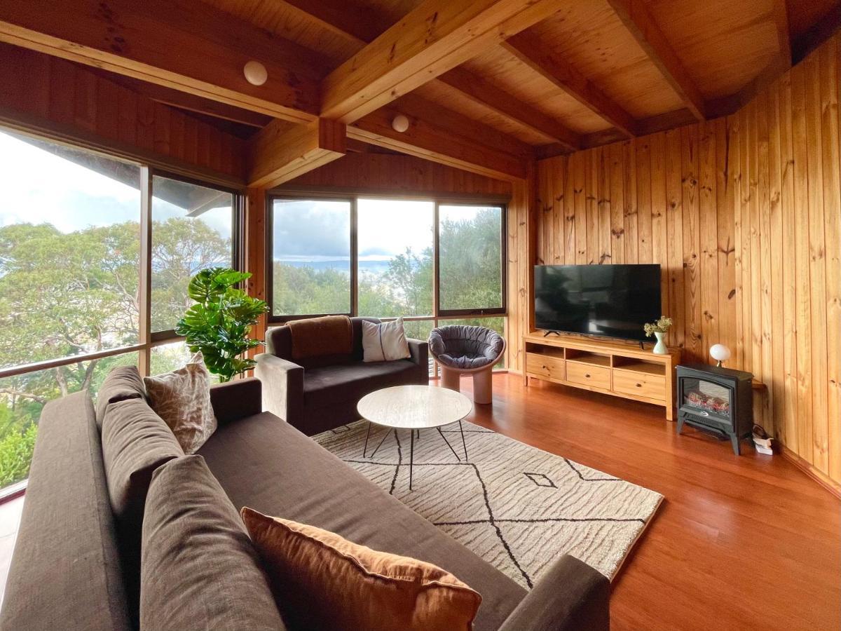 Kinoie Mornington - Oceanview Villa Mount Martha Buitenkant foto